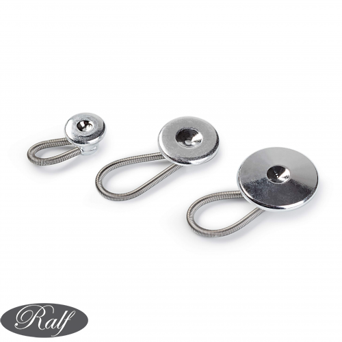 Nasturi flexi cu bucla, 19mm - Prym 311532